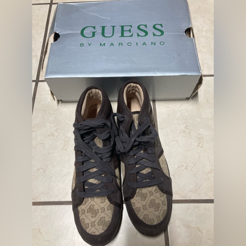 Rare GUESS Jaden "Gucci Lawsuit" Shoes NIB 8.5M 🔥💎